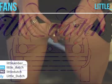 webcam girl little_dutch live cam image #5067825