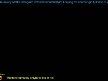 webcam man machinebumkelly live cam image #6280288