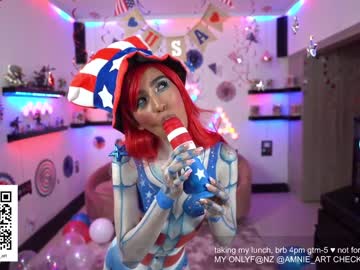 webcam girl amnie_ live cam image #6372380