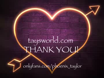 webcam girl phoenix_taylor live cam image #5629246