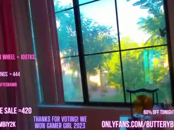 webcam girl butterybubblebutt live cam image #6257904