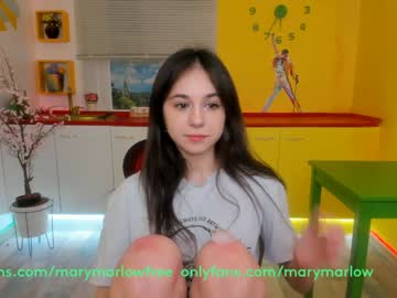 webcam girl mary_marlow live cam image #1558608
