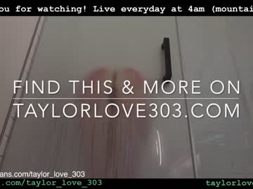 webcam girl taylor_love_303 live cam image #7984716