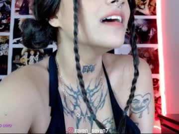 webcam girl ravenseven7 live cam image #9843468