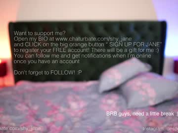 webcam girl shy_jane live cam image #6898348