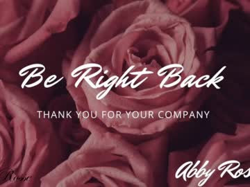 webcam girl abby_rosse_ live cam image #2481519