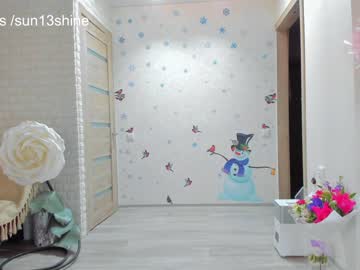 webcam girl sunshine13_ live cam image #981174
