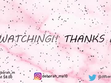 webcam girl deborah_melo live cam image #2187304