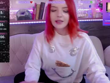 webcam girl ginger_pie live cam image #7845538