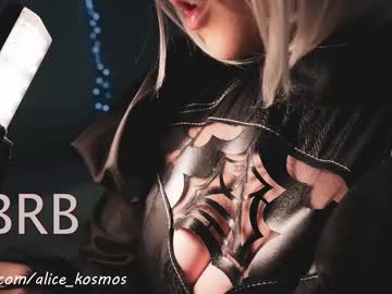webcam girl alice_kosmos live cam image #11187180