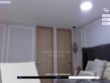 webcam girl _hannamiller live cam image #1556017