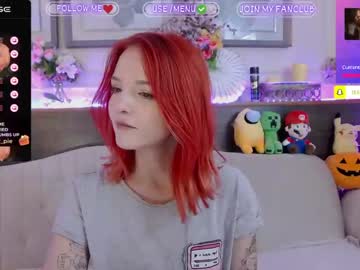 webcam girl ginger_pie live cam image #7114050