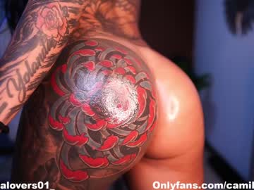 webcam girl camilalovers01 live cam image #9563778