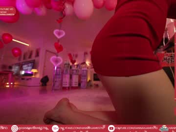 webcam girl hannahjames710 live cam image #5045777