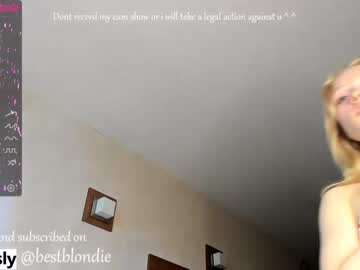 webcam girl bestblondiiecb live cam image #3167679