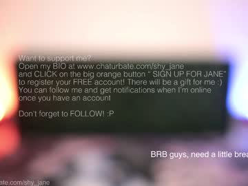 webcam girl shy_jane live cam image #7981935