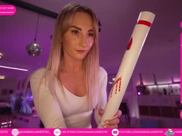 webcam girl hannahjames710 live cam image #4864947