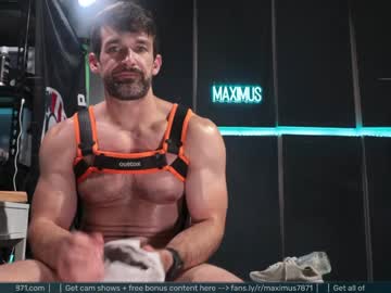 webcam man maximus_787 live cam image #9722315