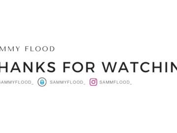 webcam girl sammyfloodxxx live cam image #316831