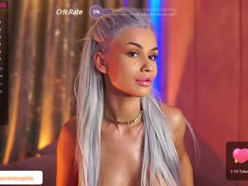 Screenshot from serene_sophiexs live webcam sex show