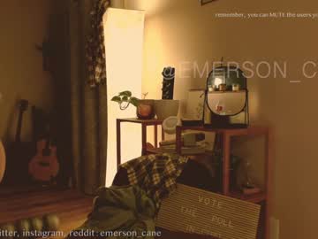 webcam girl emersoncane live cam image #4072729