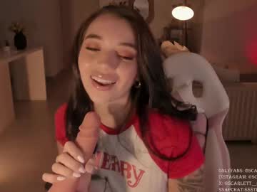 webcam girl scarlett__baker11 live cam image #12328573