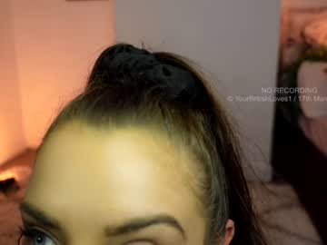 webcam girl yourbritishloves1 live cam image #1879490