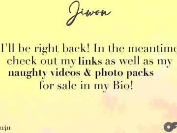 webcam girl jiwon4u live cam image #11944079