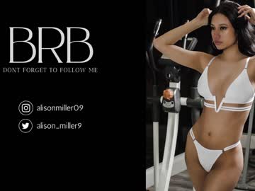 webcam girl alison_miller9 live cam image #6763659