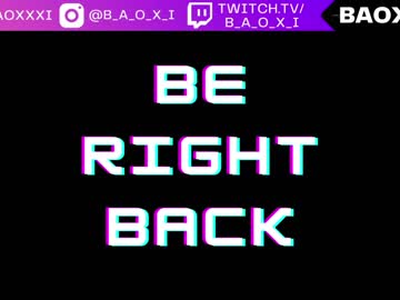 webcam girl baoxxxi live cam image #1672432
