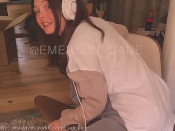 webcam girl emersoncane live cam image #3687712