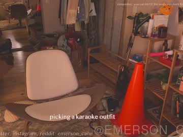 webcam girl emersoncane live cam image #3013462