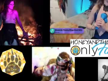 webcam couple honeyand_thebear live cam image #888456