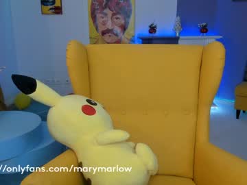 webcam girl mary_marlow live cam image #1217202