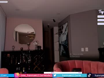 webcam girl _hannamiller live cam image #2301410