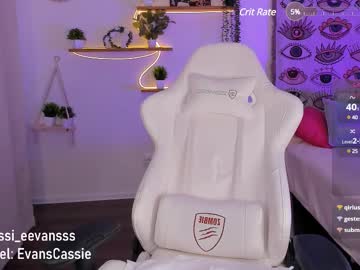 webcam girl cassie_evansss live cam image #12214962