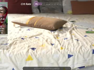 webcam girl lorettelorenaa live cam image #12011680