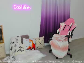 webcam girl foxy_gamer live cam image #1748254