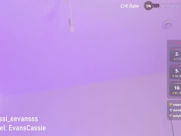 webcam girl cassie_evansss live cam image #12012793