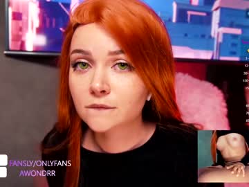 webcam girl awondrr live cam image #5595100