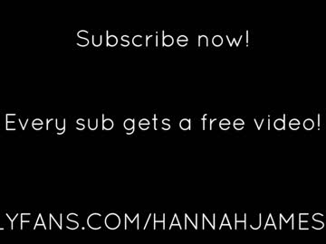 webcam girl hannahjames710 live cam image #4380950