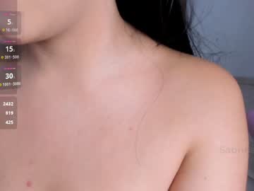 webcam girl sabrina_geek live cam image #12102836