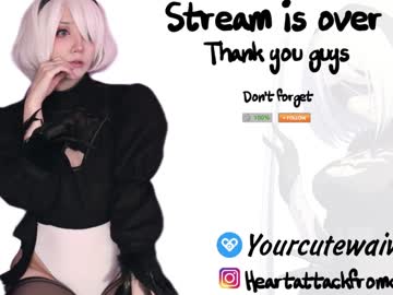 webcam girl yourcutewaifu live cam image #5965558