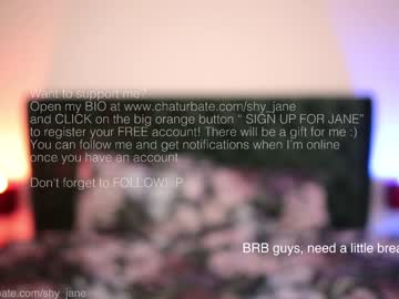 webcam girl shy_jane live cam image #7578140