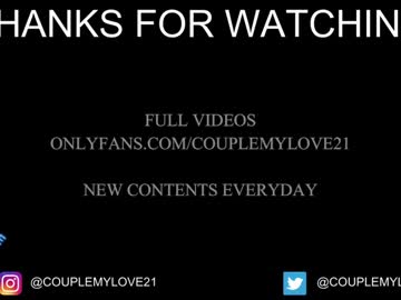 webcam couple couplemylove live cam image #12796616