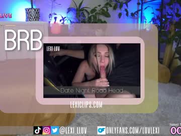 webcam girl lexi_luv live cam image #1910590