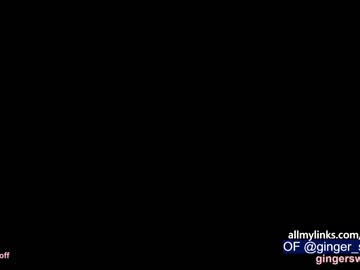 webcam girl gingerxsweetness live cam image #1639294