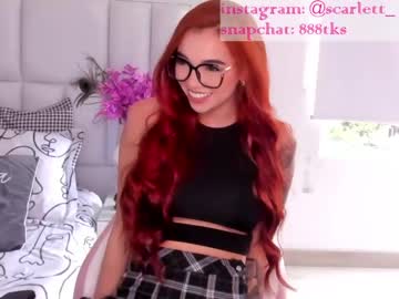 webcam girl scarlett__baker live cam image #2712104