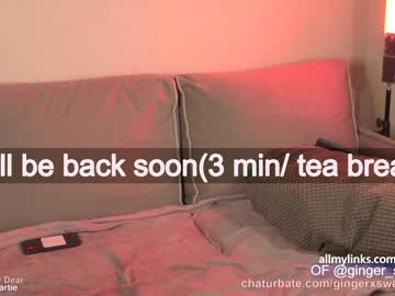 webcam girl gingerxsweetness live cam image #1707925