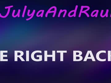 webcam couple julyaandraul live cam image #11803927